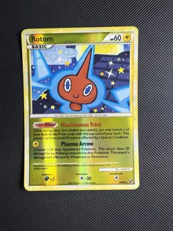 Pokemon TCG - Rotom 20/90 Reverse Holo - Undaunted - NM - Image 1