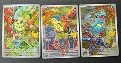 Pokemon First partner series 2 promos NM - Image 1