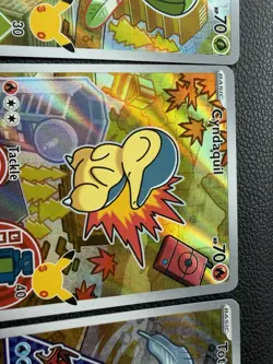 Pokemon First partner series 2 promos NM - Image 5