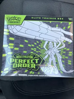Pokemon TCG Perfect Order ETB Factory Sealed Brand New - Image 1