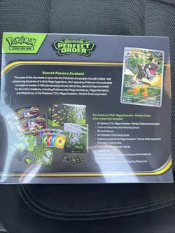 Pokemon TCG Perfect Order ETB Factory Sealed Brand New - Image 3