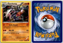 Garchomp 70/122 Holo Rare BREAKpoint Pokemon - Image 3