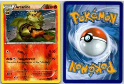 Arcanine 11/122 Uncommon BREAKpoint Pokemon Reverse Holo - Image 3