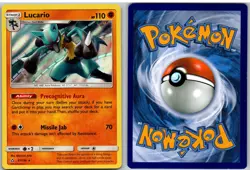 Lucario 67/156 Holo Rare Ultra Prism Pokemon - Image 3
