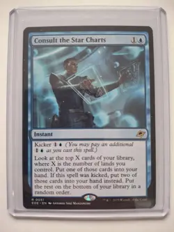 MTG - Consult the Star Charts Edge of Eternities Regular - Image 1