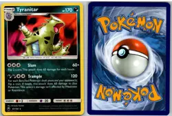 Tyranitar 87/168 Holo Rare Celestial Storm Pokemon - Image 3