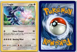Lugia 131/181 Holo Rare Team Up Pokemon - Image 3