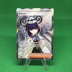 Gwynn - Pokemon - Ultra Rare - 109/084 - ME05: Pitch Black - Near Mint - Image 1