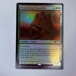 Meandering Towershell Secret Lair Drop Foil MTG NM - Image 1