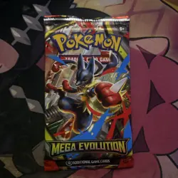 Pokemon Mega Evolution Booster Pack x1 (SEALED) - Image 1