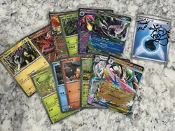 9 Pokemon Packs Mixed Lot + BONUS Surging Journey Mega Evolution Chaos Perfect - Image 4