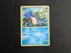 Pokemon Lapras (Holo) HGSS14 - HGSS Black Star Promos - Image 1