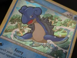 Pokemon Lapras (Holo) HGSS14 - HGSS Black Star Promos - Image 3