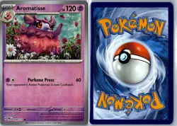 Aromatisse (Poke Ball Pattern) Holo Prismatic Evolutions 039/131 NM - Image 3