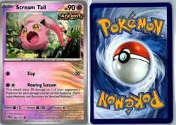 Scream Tail (Poke Ball Pattern) Holo Prismatic Evolutions 042/131 Uncommon NM - Image 3