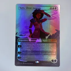 Kaya, Ghost Assassin Secret Lair Drop Foil MTG NM - Image 1