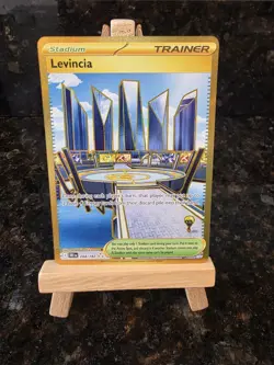 Levincia 244/182 Holo Hyper Rare Destined Rivals Pokemon Cards - Image 1