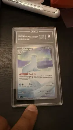 The Pokemon Company Dewgong 097/094 Phantasmal Flames Illustration Rare Holo ENG - Image 1