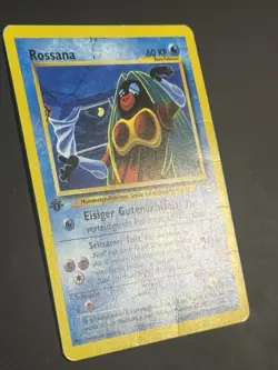 Pokemon Rossana (Jynx) 31/64 German 1st Edition Neo Revelation - HP - Image 2