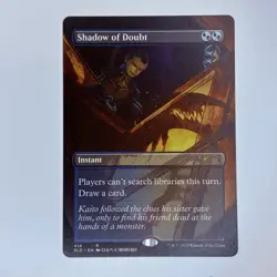 Shadow of Doubt Secret Lair Drop MTG NM - Image 1