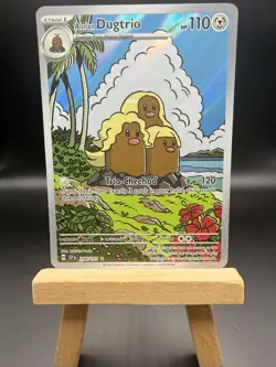 Alolan Dugtrio 208/191 Surging Sparks - Pokemon TCG - NM - Image 1