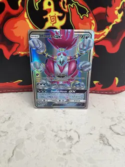 The Pokemon Company Hoopa GX 166/181 Sm-Team Up Ultra Rare Holo 190 HP - Image 1