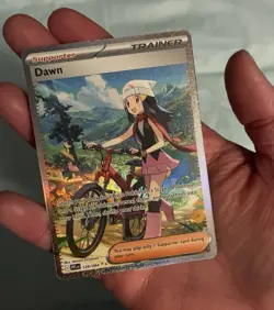 Pokemon TCG Dawn 129/094 Me02: Phantasmal Flames Holo Special Illus Rare - Image 1