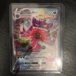 Pokemon TCG Gengar VMAX Alternate Art Fusion Strike Near Mint Condition - Image 1