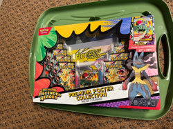 Pokemon TCG: Ascended Heroes Premium Poster Collection Mega Lucario Sealed Box - Image 1