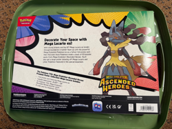 Pokemon TCG: Ascended Heroes Premium Poster Collection Mega Lucario Sealed Box - Image 2