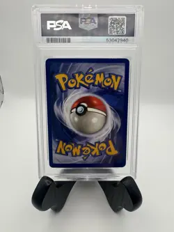 1999 POKEMON BASE SET UNLIMITED #4 CHARIZARD-HOLO PSA 6 - Image 2