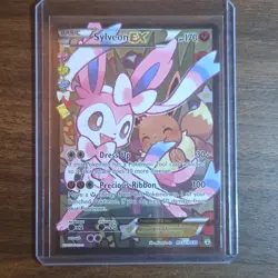 Pokemon TCG Sylveon EX RC32/RC32 Generations Radiant Collection UR Holo EN - Image 1