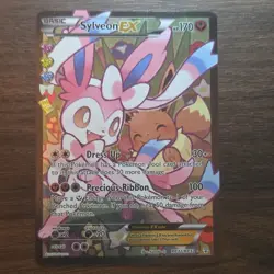 Pokemon TCG Sylveon EX RC32/RC32 Generations Radiant Collection UR Holo EN - Image 3