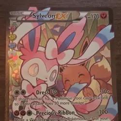 Pokemon TCG Sylveon EX RC32/RC32 Generations Radiant Collection UR Holo EN - Image 4