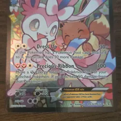 Pokemon TCG Sylveon EX RC32/RC32 Generations Radiant Collection UR Holo EN - Image 5