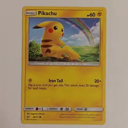 The Pokemon Company Pikachu Lot (5) TCG Regular English 049/195 28/73 049/203 NM - Image 4