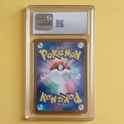 Pokemon Team Rocket's Meowth 109/098 Sv10 Art Rare Holo CGC 10 Japanese 2025 - Image 4