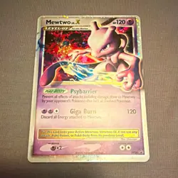 The Pokemon Company Mewtwo LV.X Holo Promo D&P 120 HP DP28 2008 - Image 1