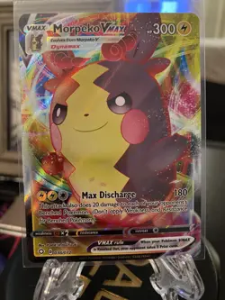 2021 Pokemon, Shining Fates, #38/72 Morpeko VMAX, Holo Ultra Rare - Image 1