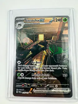 Sinistcha ex 210/167 Sv06: Twilight Masquerade SAR Holo Eng - Image 1