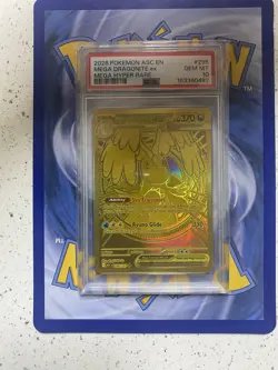 2026 POKEMON ASC EN-ASCENDED HEROES MEGA HYPER RARE MEGA DRAGONITE EX PSA 10 - Image 1