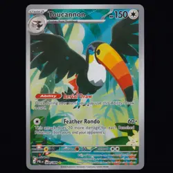 Toucannon 094/084 Pitch Black Illustration Rare Pokemon TCG NM - Image 1