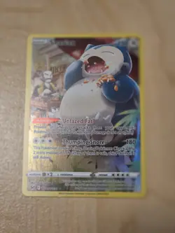 Snorlax TG10/TG30 Holo Lost Origin Trainer Gallery Pokemon TCG NM+ - Image 1