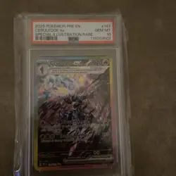 PSA 10 Ceruledge EX 147/131 Prismatic Evolutions 2025 Pokemon - Image 1