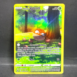 2023 POKEMON CROWN ZENITH HISUIAN VOLTORB GG01/GG70 GALARIAN GALLERY - Image 1