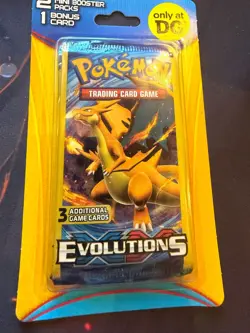 Pokemon Evolutions / Unbroken Bonds DG Blister 2 Mini Packs (C) - Image 1