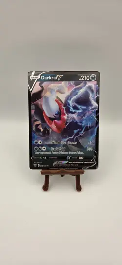 Pokemon TCG SWSH Astral Radiance Darkrai V #98/189 Ultra Rare - Image 1