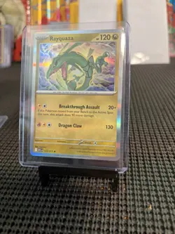 Rayquaza 153/217 Ascended Heroes Holo Rare Pokemon TCG 2026 - Image 1