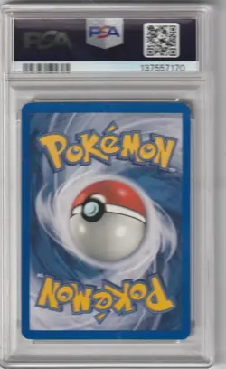 Pokemon TCG Pokemon Brock's Rhydon Holo Rare Holo PSA 8 SWIRL 2/132 - Image 2
