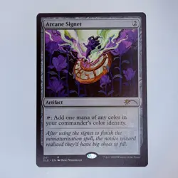 Arcane Signet (201) Secret Lair Drop MTG NM - Image 1